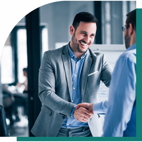 get a qoute image of two men shaking their hands